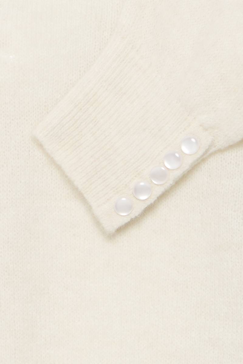 ichi ihkamara sweater ecru sketchshop
