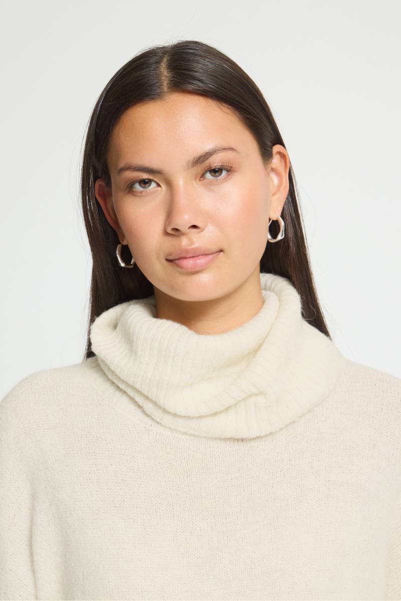 ichi ihkamara sweater ecru sketchshop