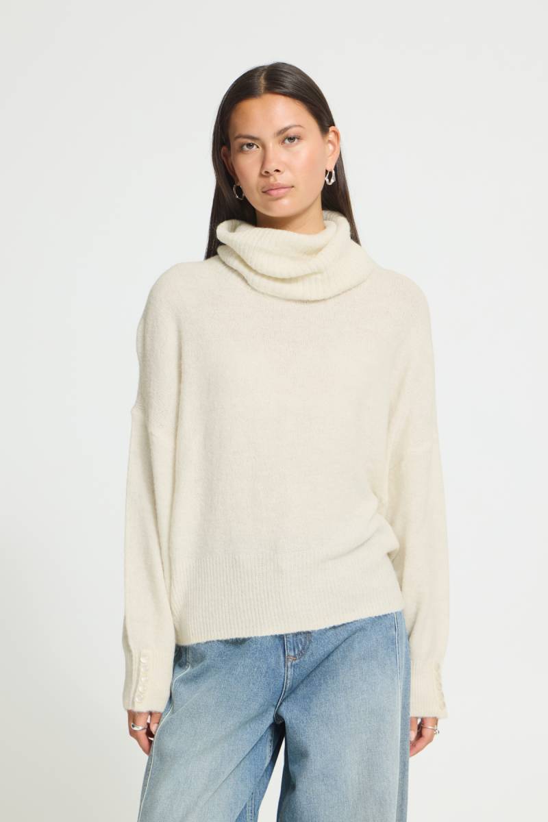 ichi ihkamara sweater ecru sketchshop
