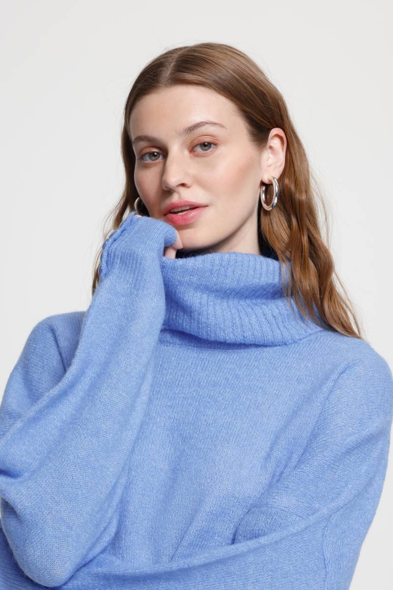 ichi ihkamara sweater blue sketchshop