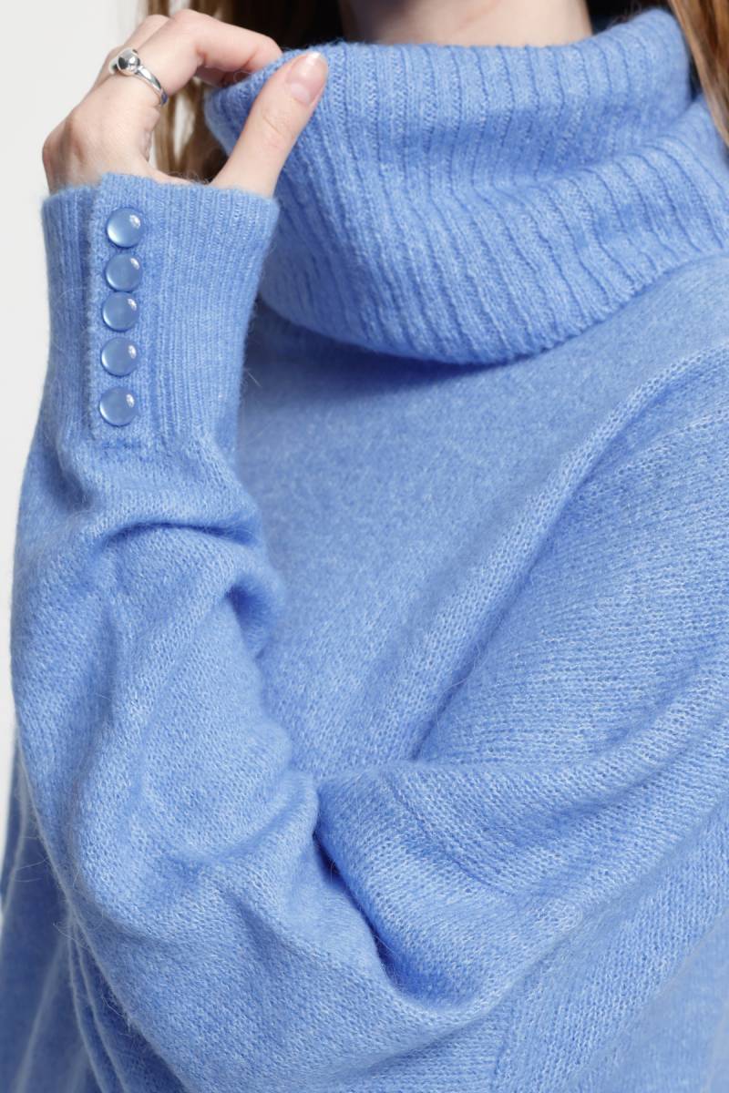 ichi ihkamara sweater blue sketchshop