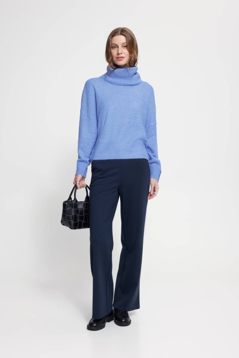 ichi ihkamara sweater blue sketchshop