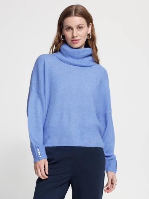ichi ihkamara sweater blue sketchshop