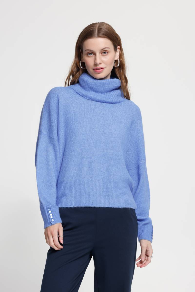 ichi ihkamara sweater blue sketchshop
