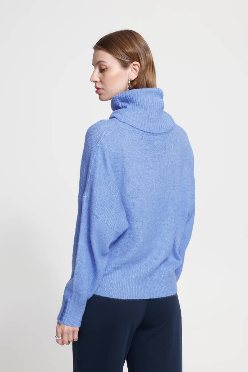 ichi ihkamara sweater blue sketchshop
