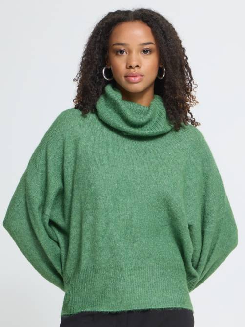 ichi ihkamara sweater green sketchshop