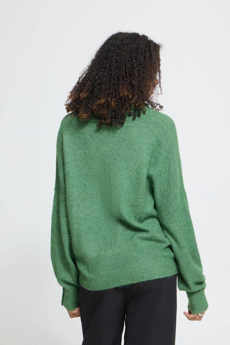ichi ihkamara sweater green sketchshop