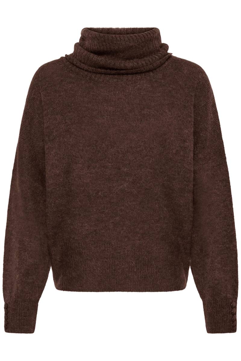 ichi ihkamara sweater brown sketchshop
