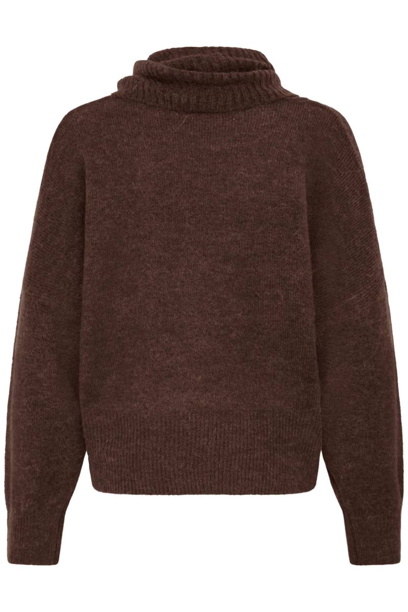 ichi ihkamara sweater brown sketchshop