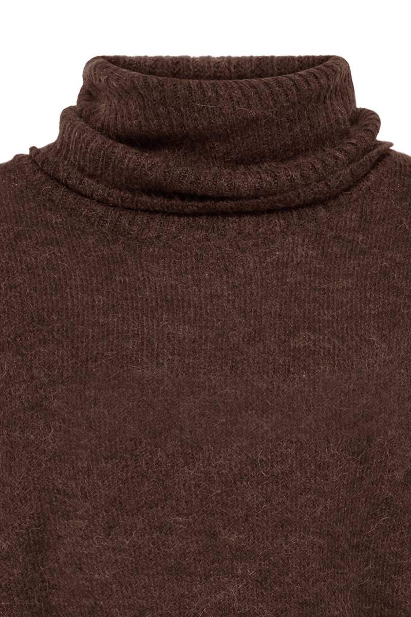 ichi ihkamara sweater brown sketchshop