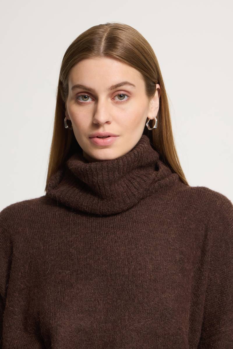 ichi ihkamara sweater brown sketchshop