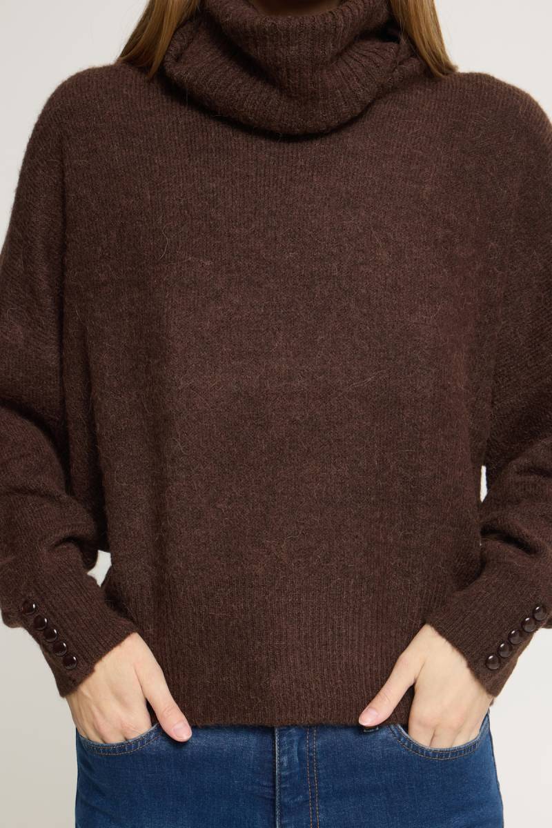 ichi ihkamara sweater brown sketchshop