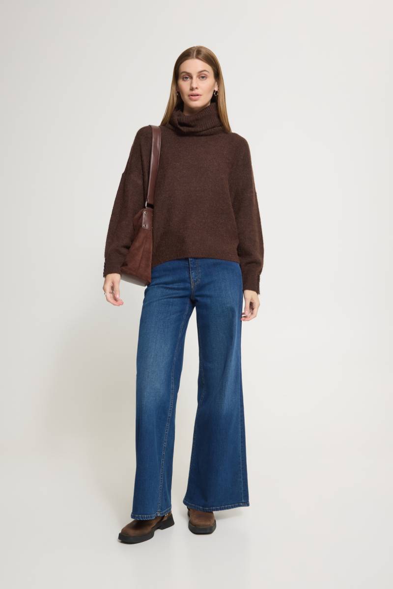 ichi ihkamara sweater brown sketchshop