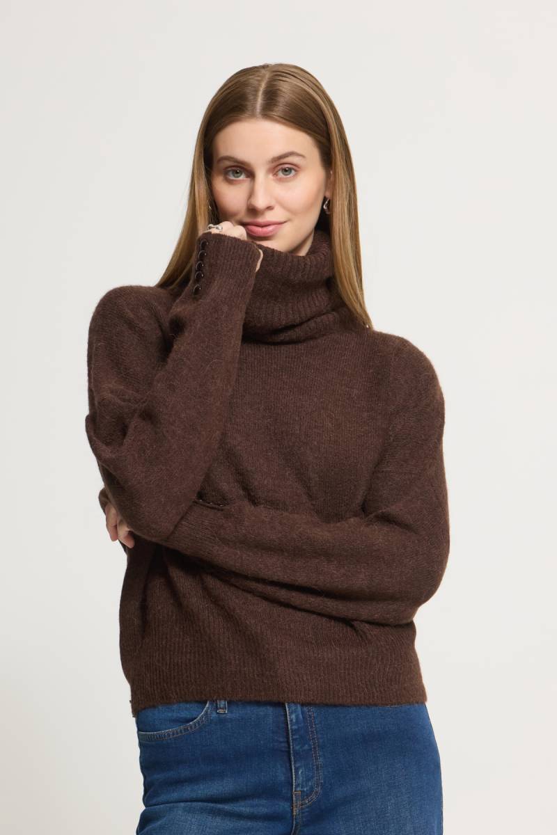 ichi ihkamara sweater brown sketchshop