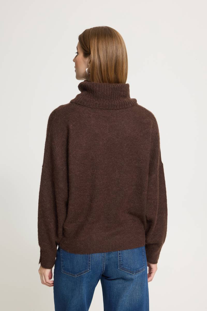 ichi ihkamara sweater brown sketchshop