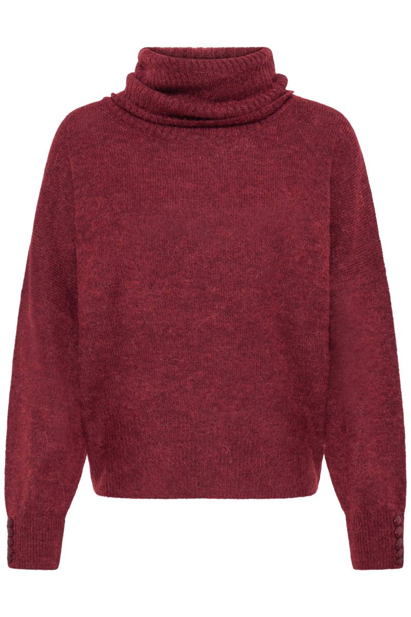 ichi ihkamara sweater bordeaux sketchshop