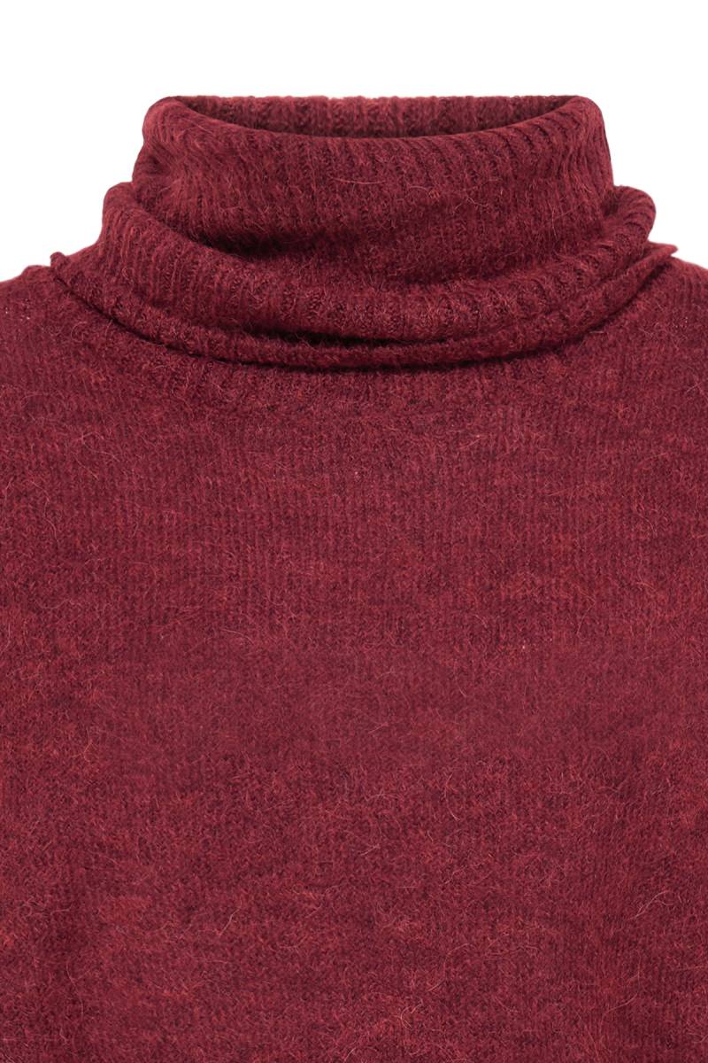 ichi ihkamara sweater bordeaux sketchshop