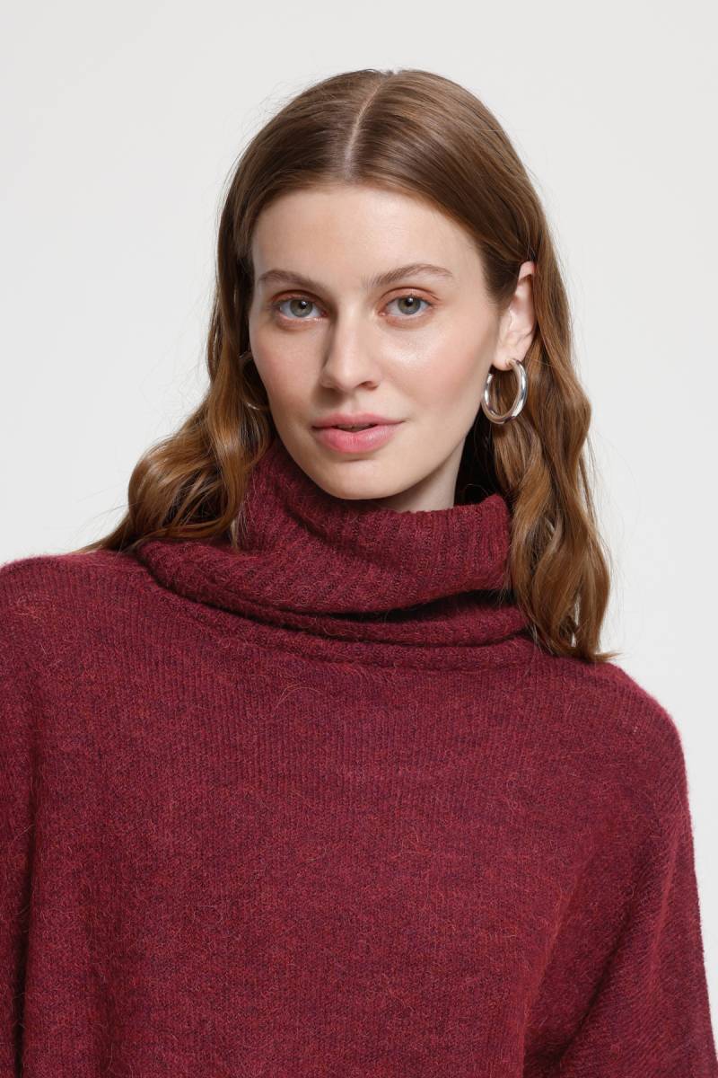 ichi ihkamara sweater bordeaux sketchshop