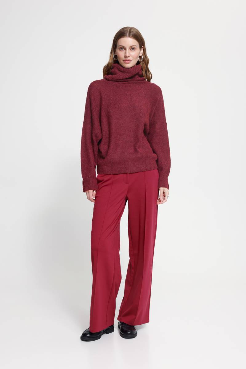 ichi ihkamara sweater bordeaux sketchshop
