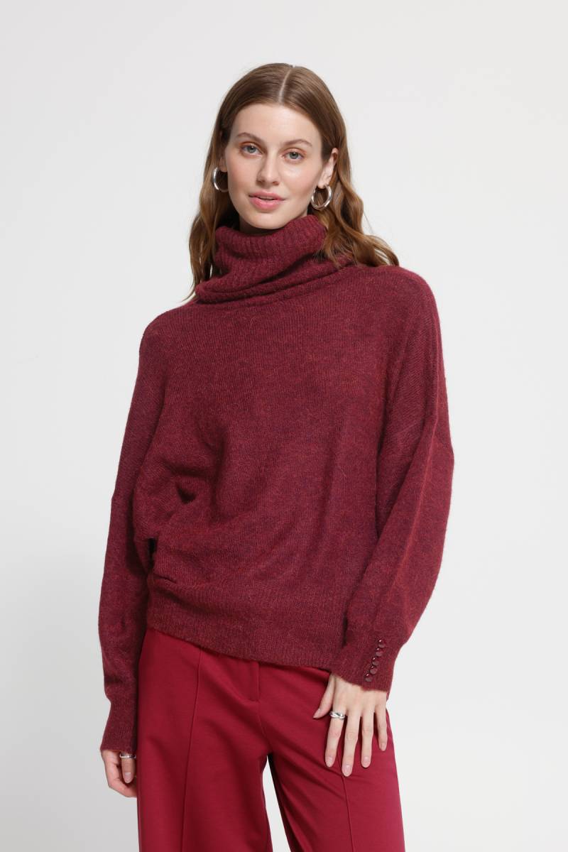 ichi ihkamara sweater bordeaux sketchshop