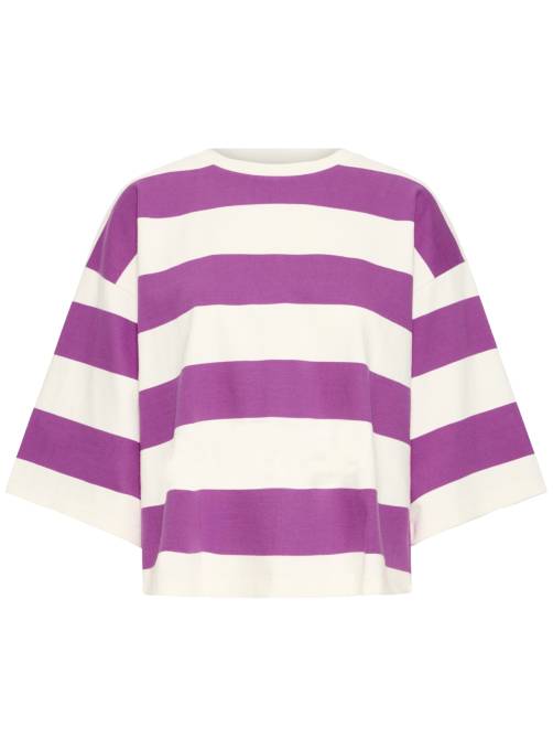 ichi ihmimsia tshirt mauve sketchshop