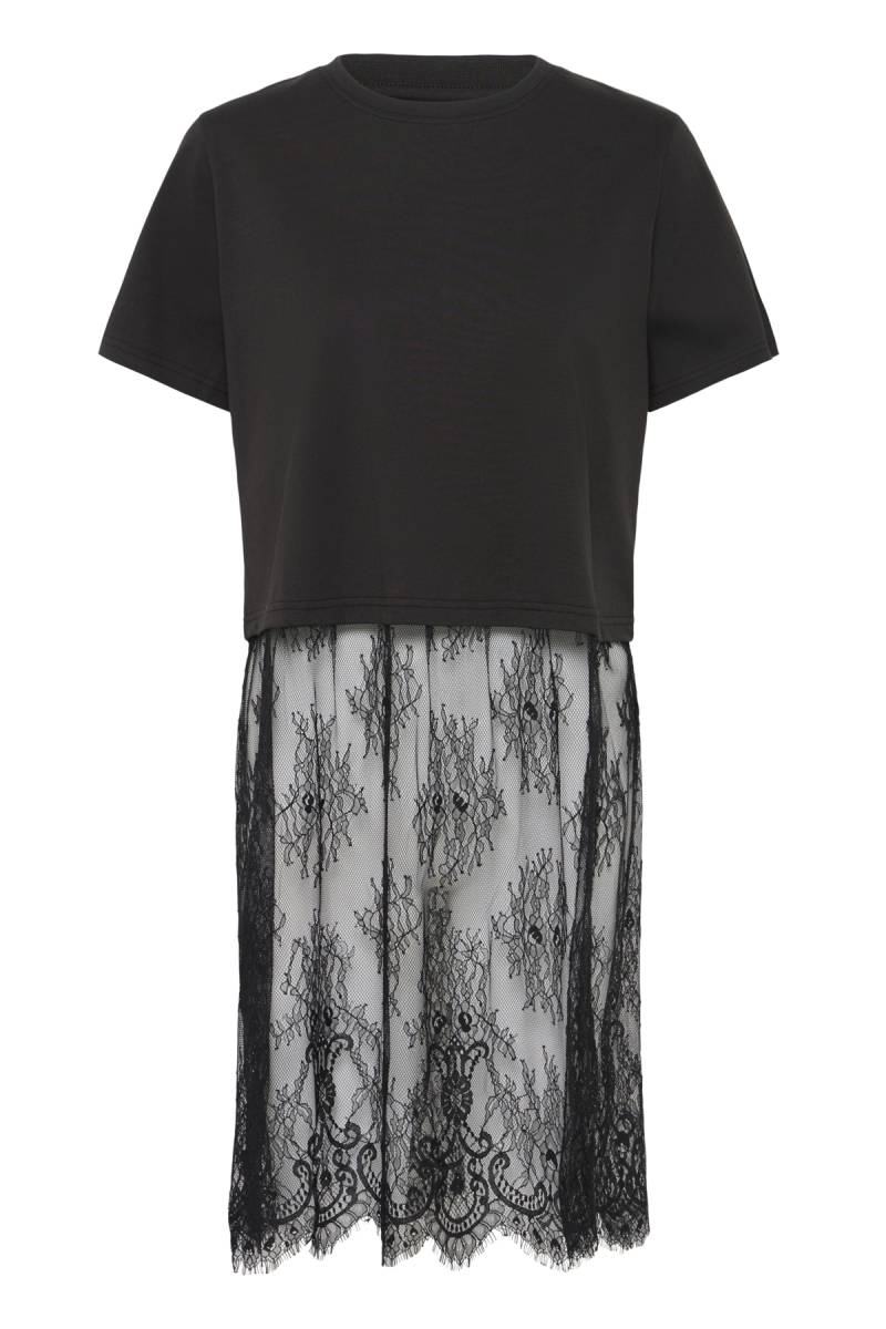ichi ihpalmer dress black sketchshop