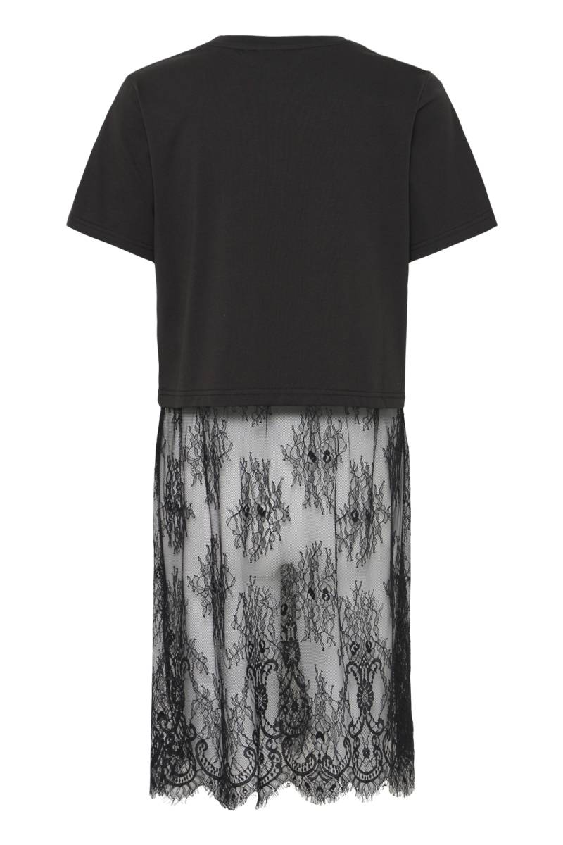 ichi ihpalmer dress black sketchshop