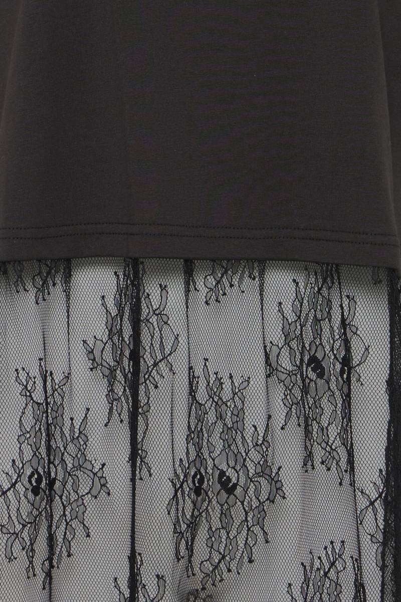 ichi ihpalmer dress black sketchshop