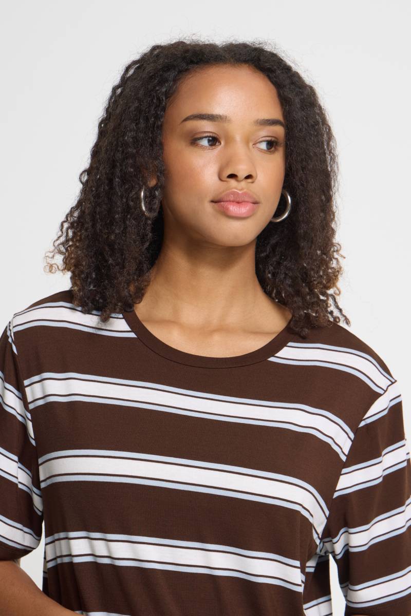 ichi ihrebetta tshirt brown sketchshop