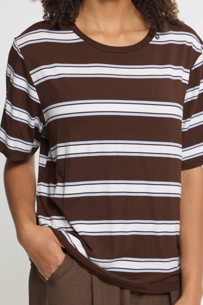 ichi ihrebetta tshirt brown sketchshop