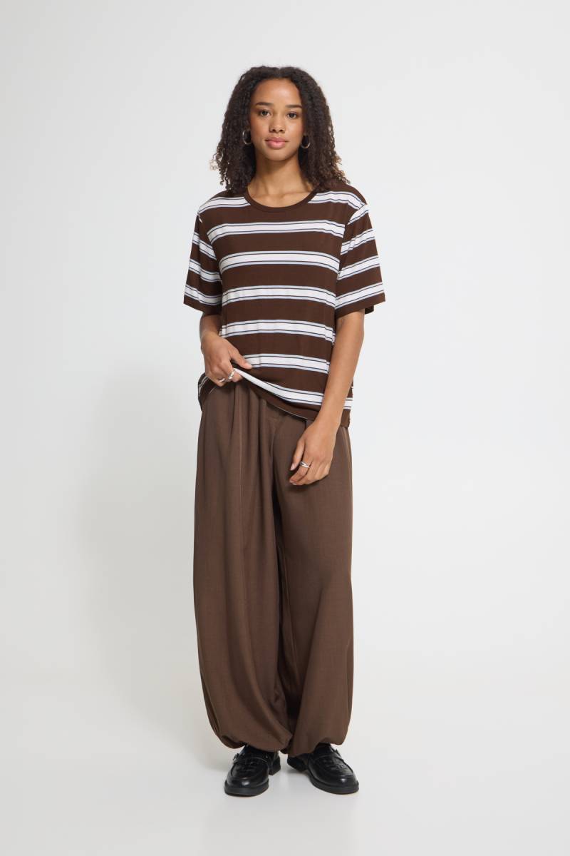 ichi ihrebetta tshirt brown sketchshop