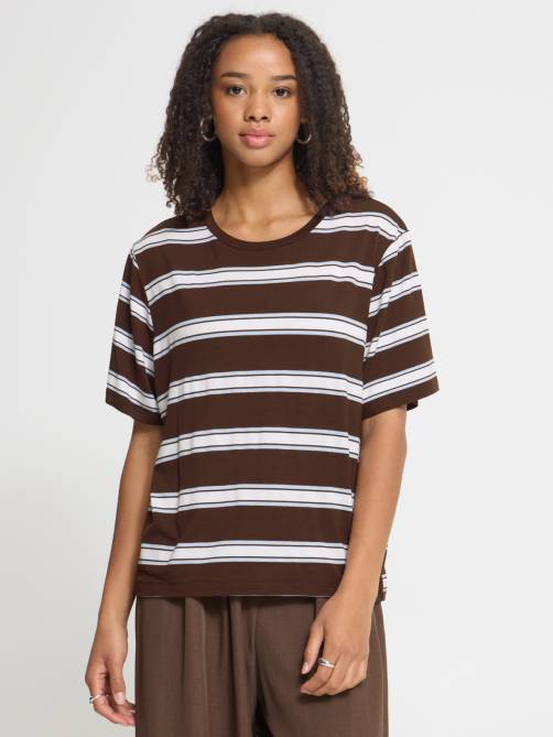 ichi ihrebetta tshirt brown sketchshop