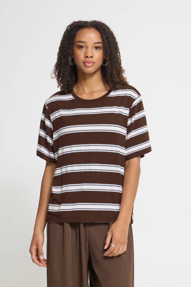 ichi ihrebetta tshirt brown sketchshop