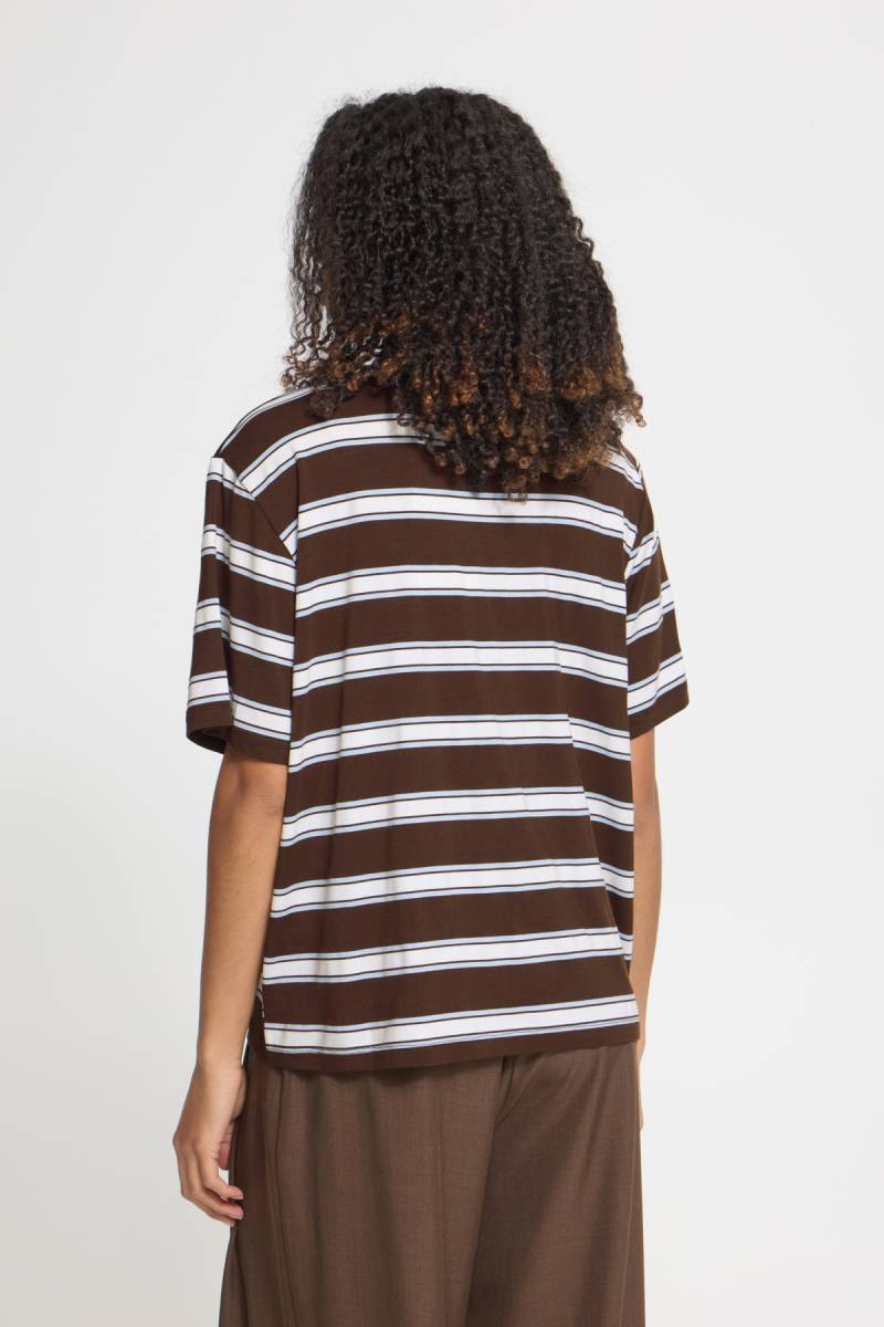 ichi ihrebetta tshirt brown sketchshop