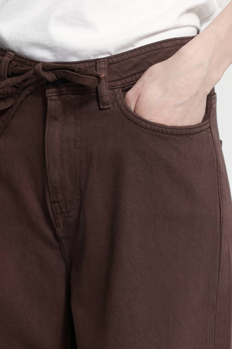 ichi ihhezano trousers brown sketchshop