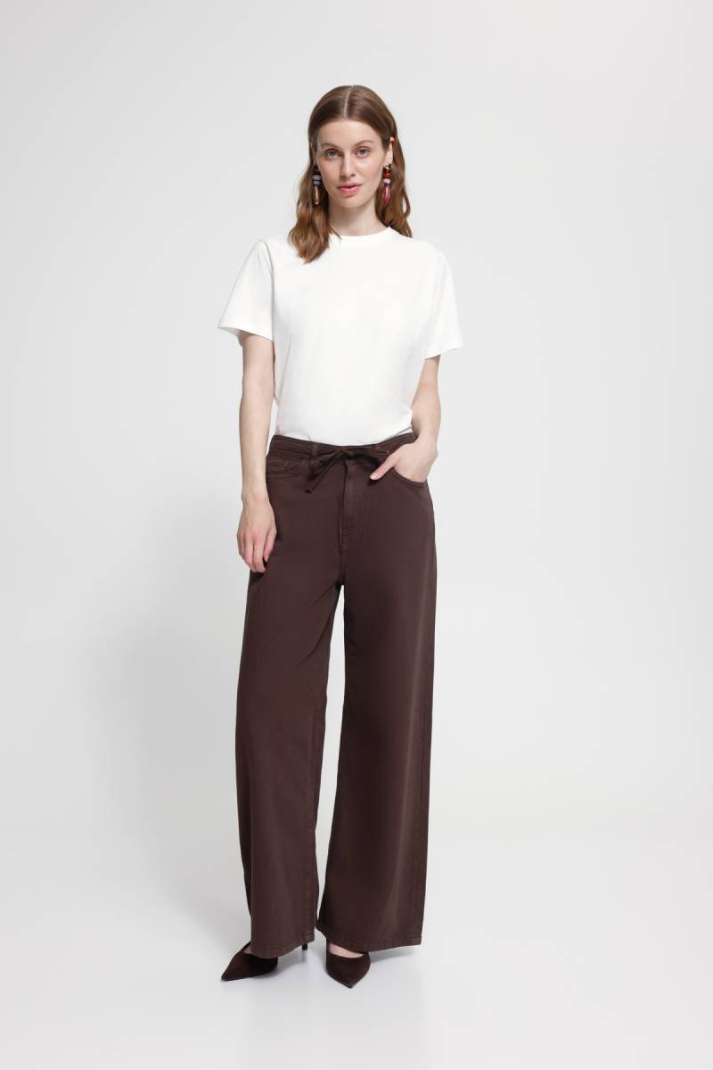 ichi ihhezano trousers brown sketchshop