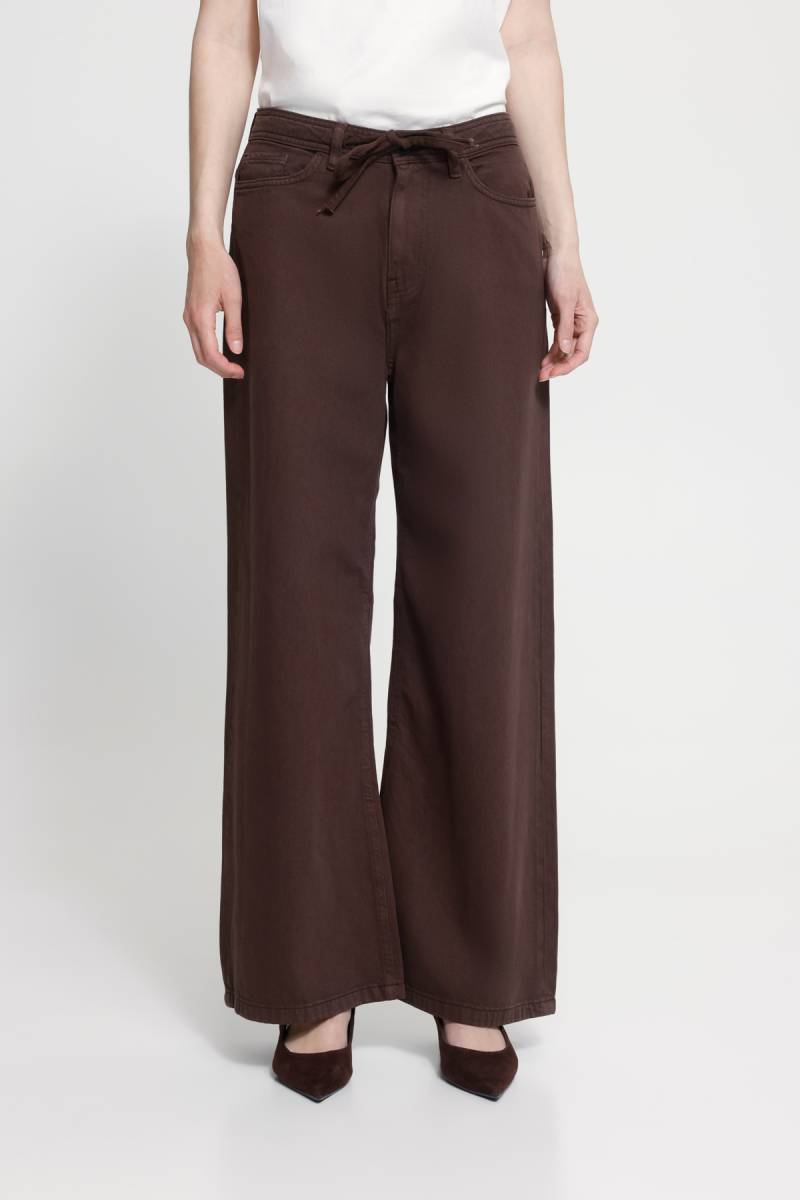 ichi ihhezano trousers brown sketchshop