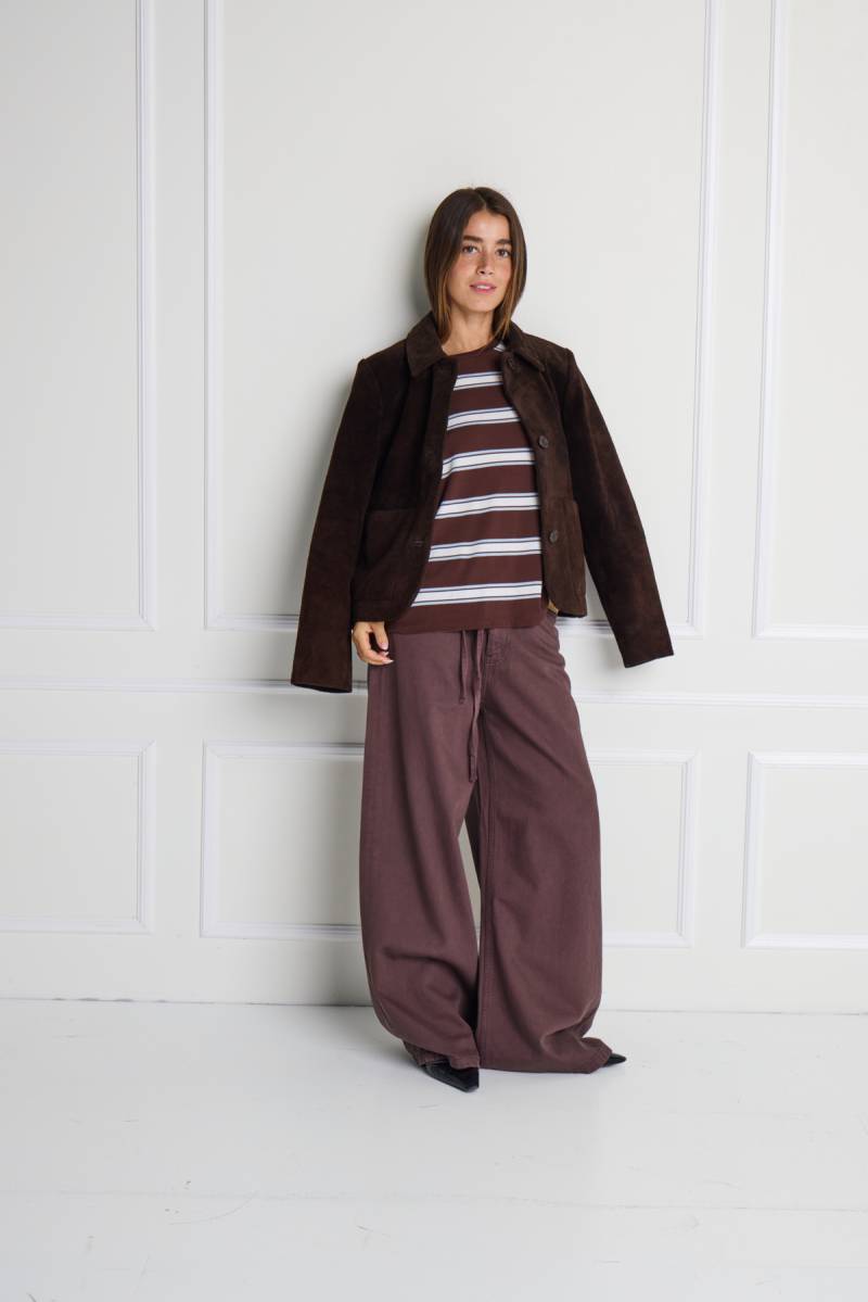 ichi ihhezano trousers brown sketchshop
