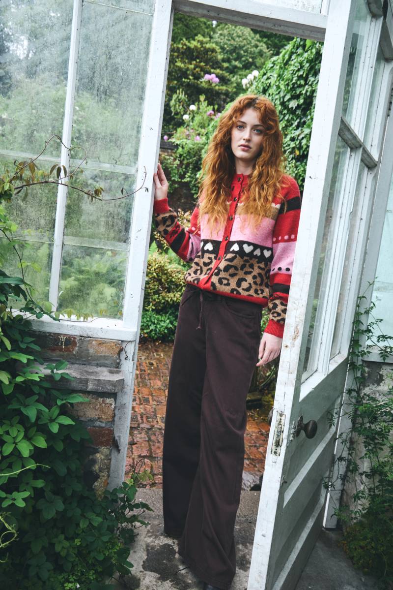 ichi ihhezano trousers brown sketchshop