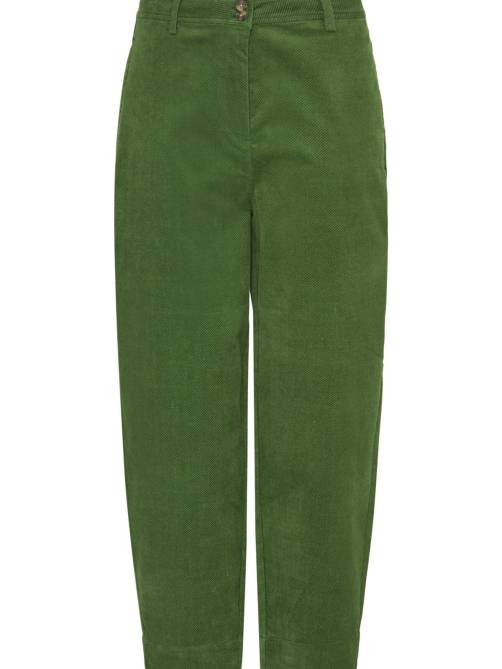 ichi ihfecova trousers green sketchshop