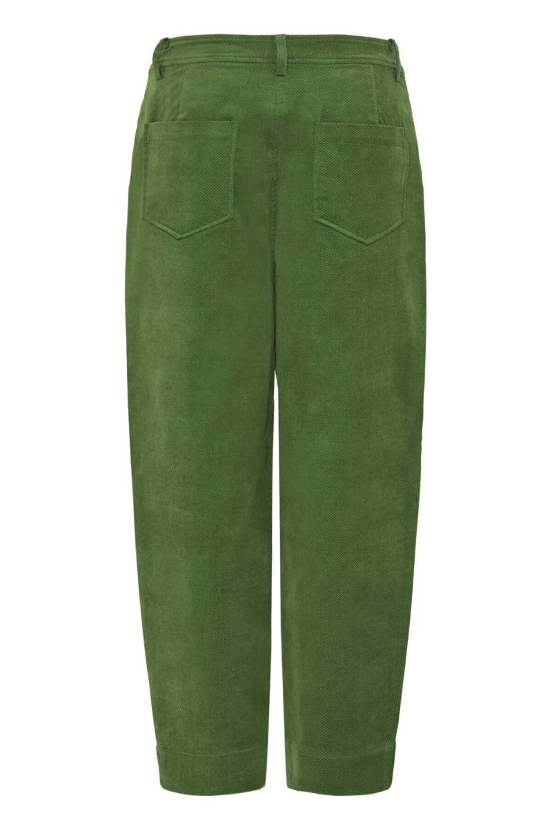 ichi ihfecova trousers green sketchshop