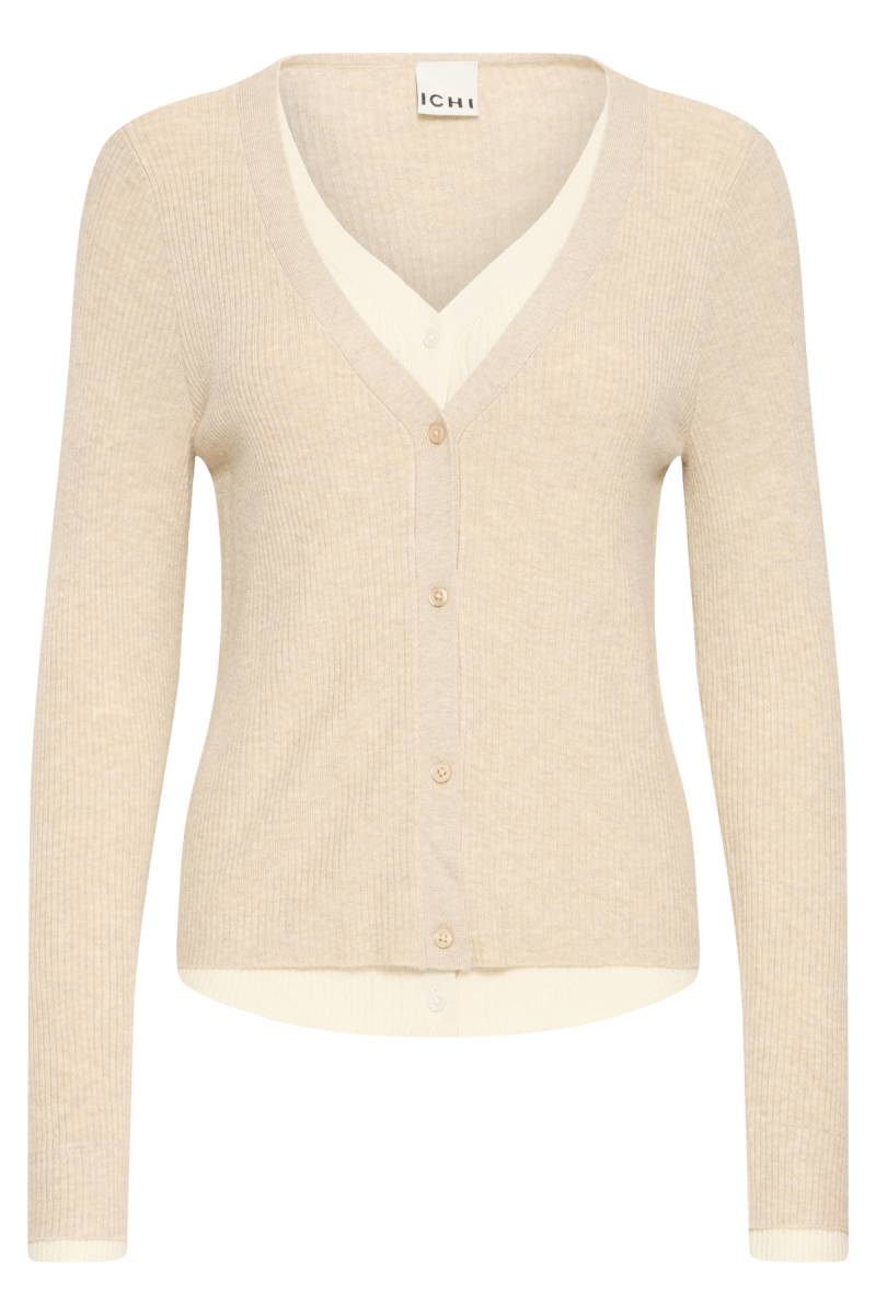 ichi ihmafa cardigan toasted coconut sketchshop