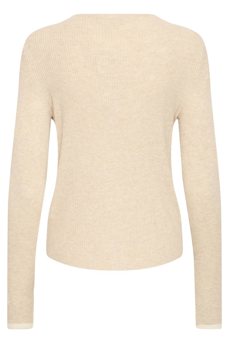 ichi ihmafa cardigan toasted coconut sketchshop
