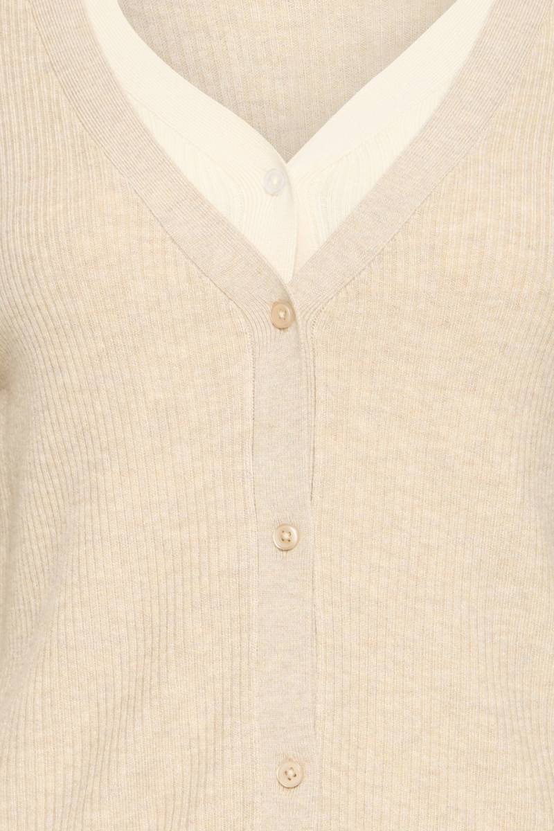 ichi ihmafa cardigan toasted coconut sketchshop