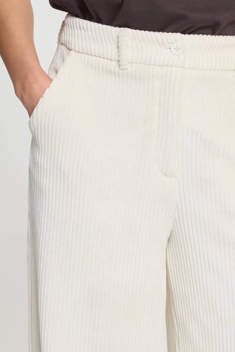 ichi ihtamary trousers white sketchshop