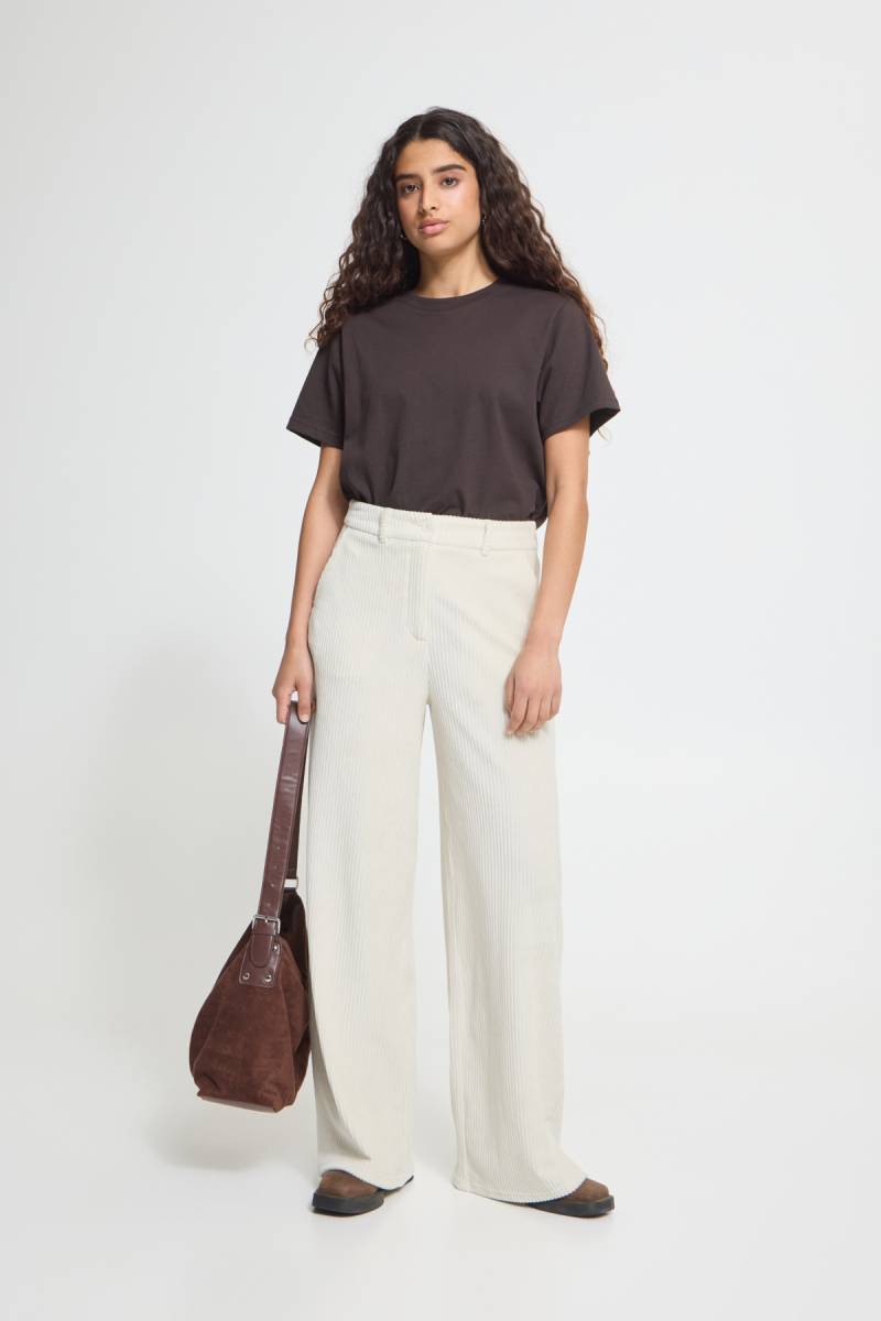 ichi ihtamary trousers white sketchshop