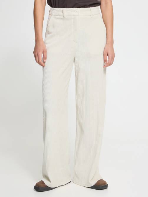 ichi ihtamary trousers white sketchshop