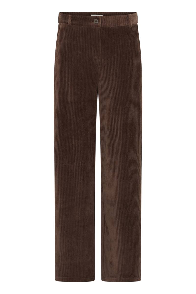 ichi ihtamary trousers brown sketchshop