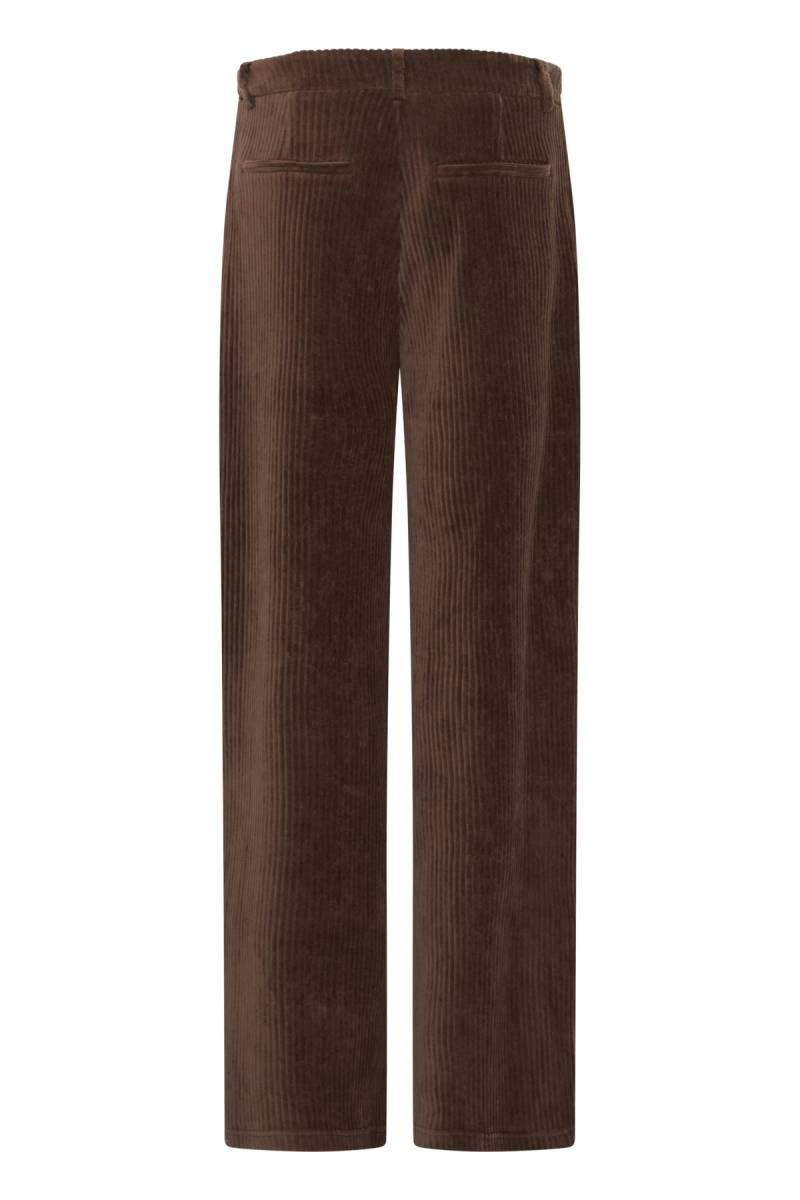 ichi ihtamary trousers brown sketchshop