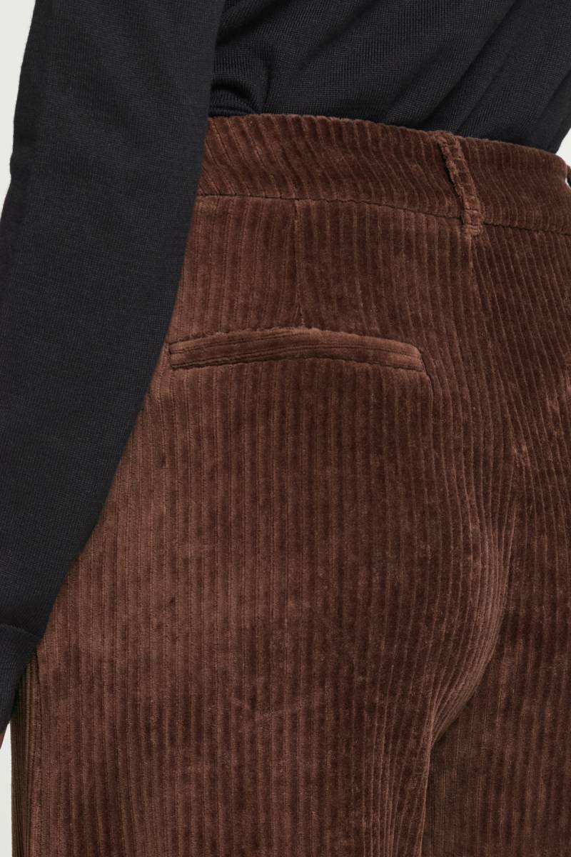 ichi ihtamary trousers brown sketchshop